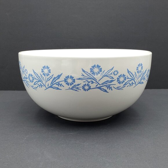 Corningware Blue Cornflower 2.75 Qt 60th Anniversary Mixing Bowl Serving Bowl - Picture 1 of 10